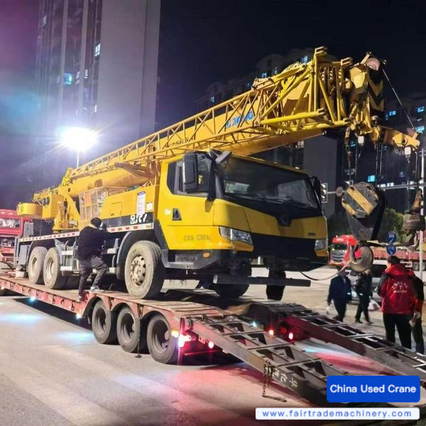 Buy XCMG 25K5A Used Crane / 1